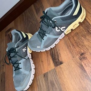 OnCloud tennis shoes